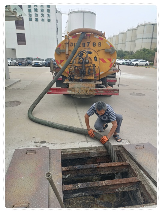 崇川隔油池清掏