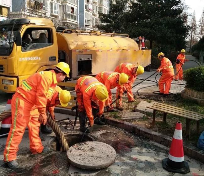 崇川市政管道清淤