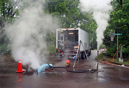 崇川CIPP热固化修复技术